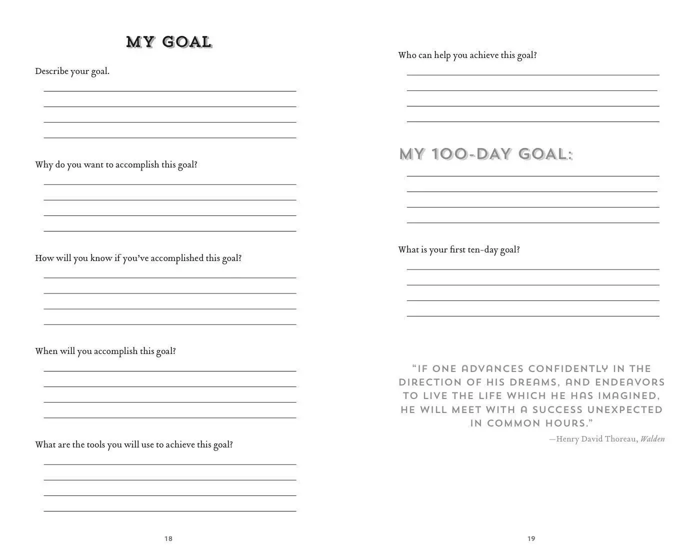 Bild: 9781454930747 | The 100-Day Goal Journal | Accomplish What Matters to You | Dumas