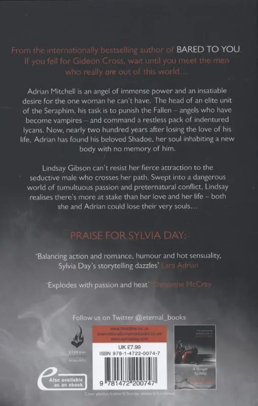 Rückseite: 9781472200747 | A Touch of Crimson (A Renegade Angels Novel) | Sylvia Day | Buch