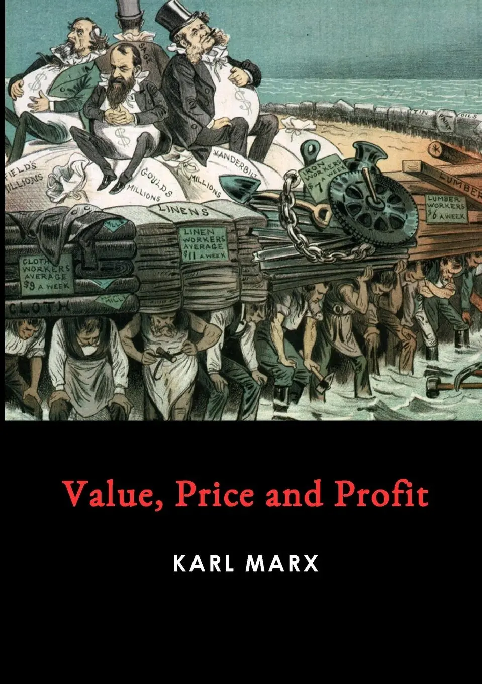 Cover: 9781678080747 | Value, Price and Profit | Karl Marx | Taschenbuch | Englisch | 2021