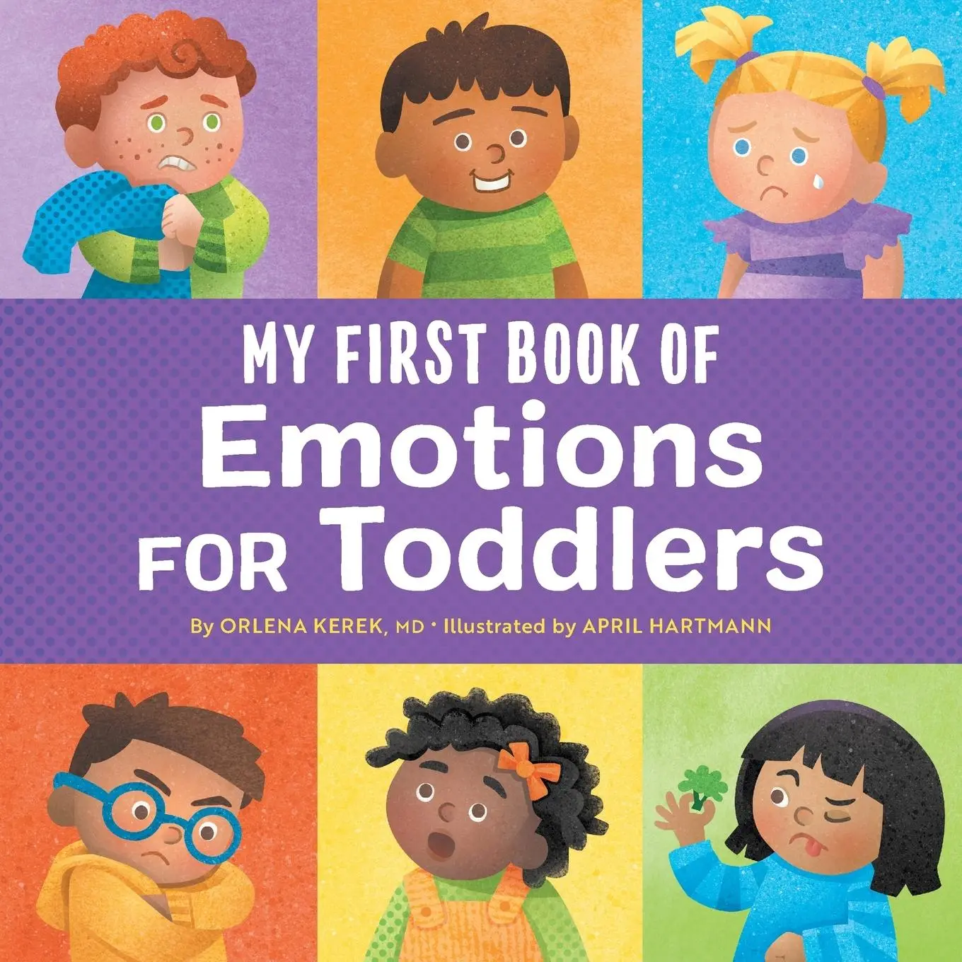 Cover: 9781685390747 | My First Book of Emotions for Toddlers | Orlena Kerek | Taschenbuch