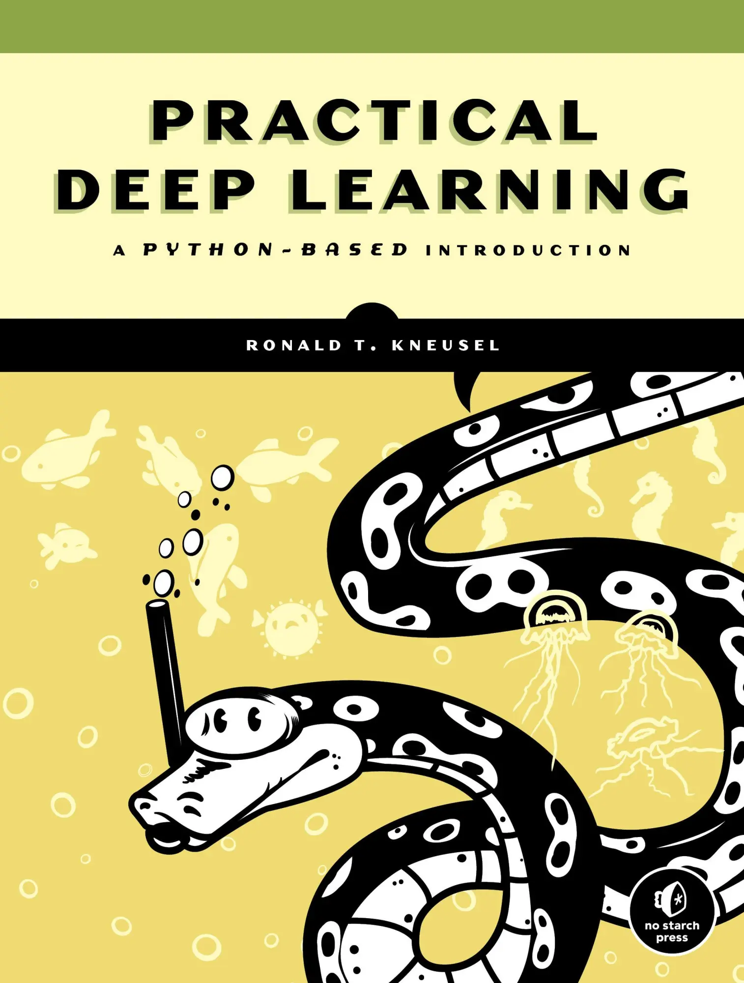 Cover: 9781718500747 | Practical Deep Learning | A Python-Based Introduction | Kneusel | Buch Cover: 9781718500747 | Practical Deep Learning | A Python-Based Introduction | Kneusel | Buch