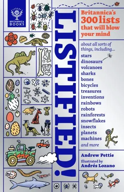 Cover: 9781912920747 | Listified! | Britannica's 300 lists that will blow your mind | Buch