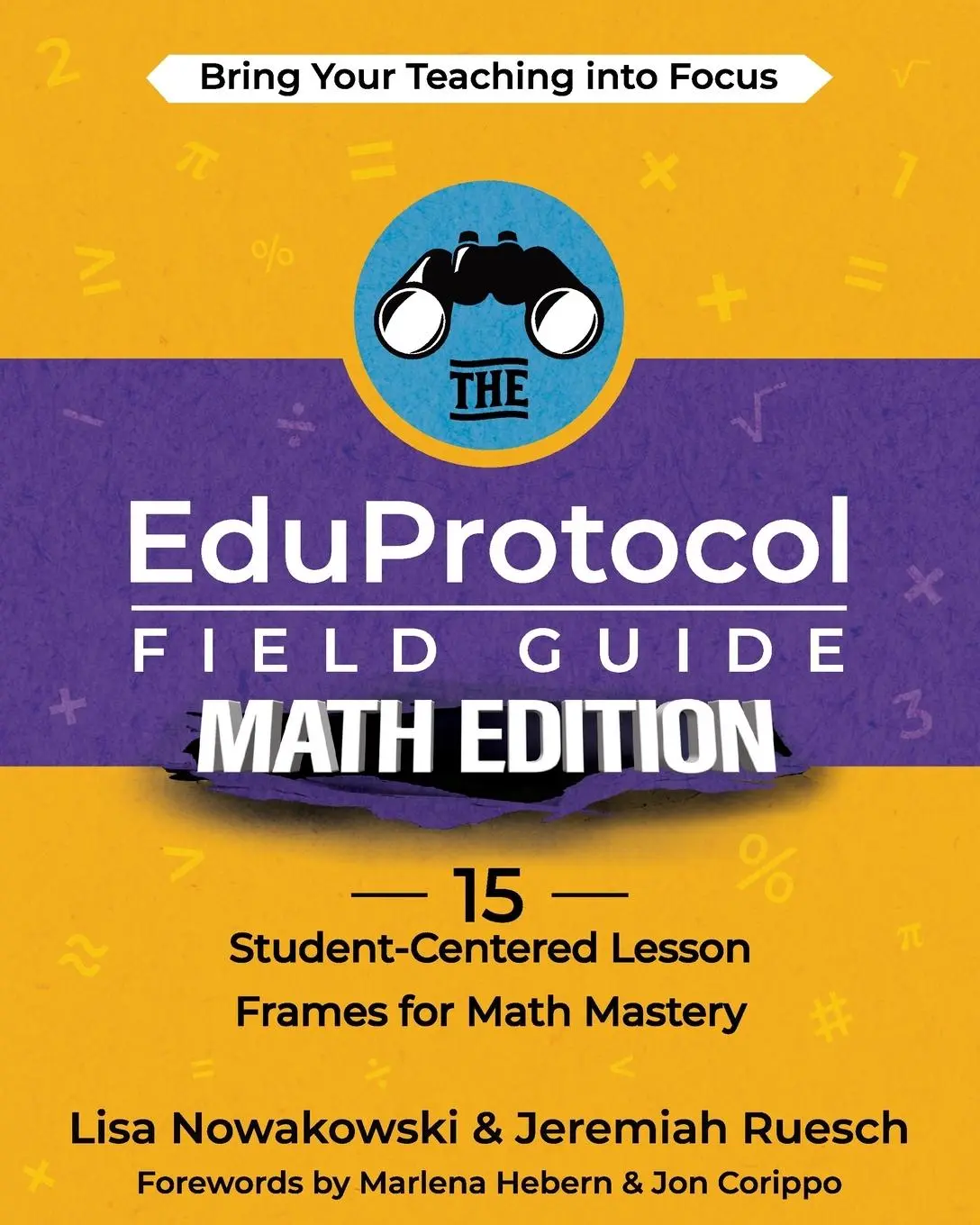 Cover: 9781951600747 | The EduProtocol Field Guide Math Edition | Lisa Nowakowski (u. a.)