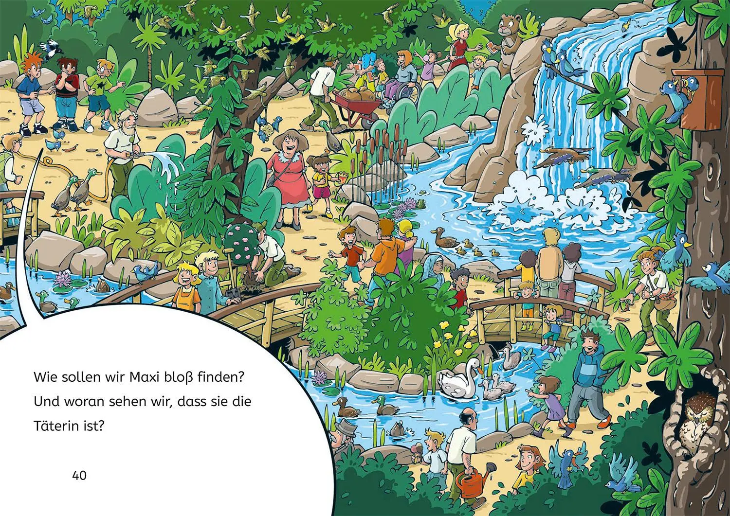 Bild: 9783440180747 | Die drei ??? Kids, Bücherhelden 1. Klasse, Diebe im Tierpark | Buch