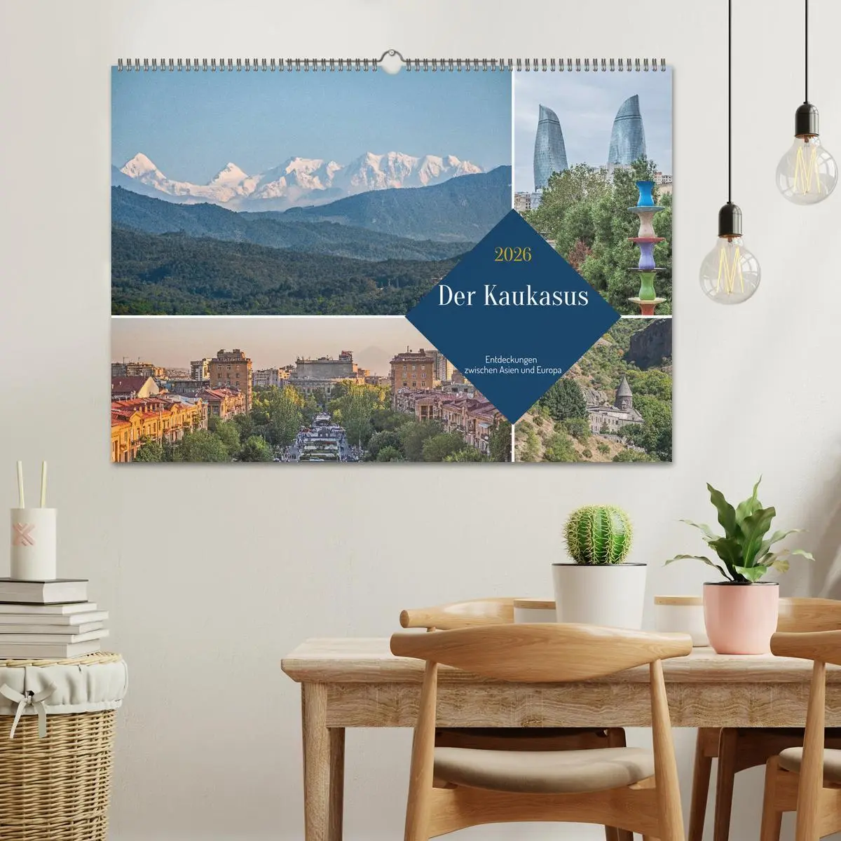 Bild: 9783457490747 | Der Kaukasus - Entdeckungen zwischen Asien und Europa (Wandkalender...