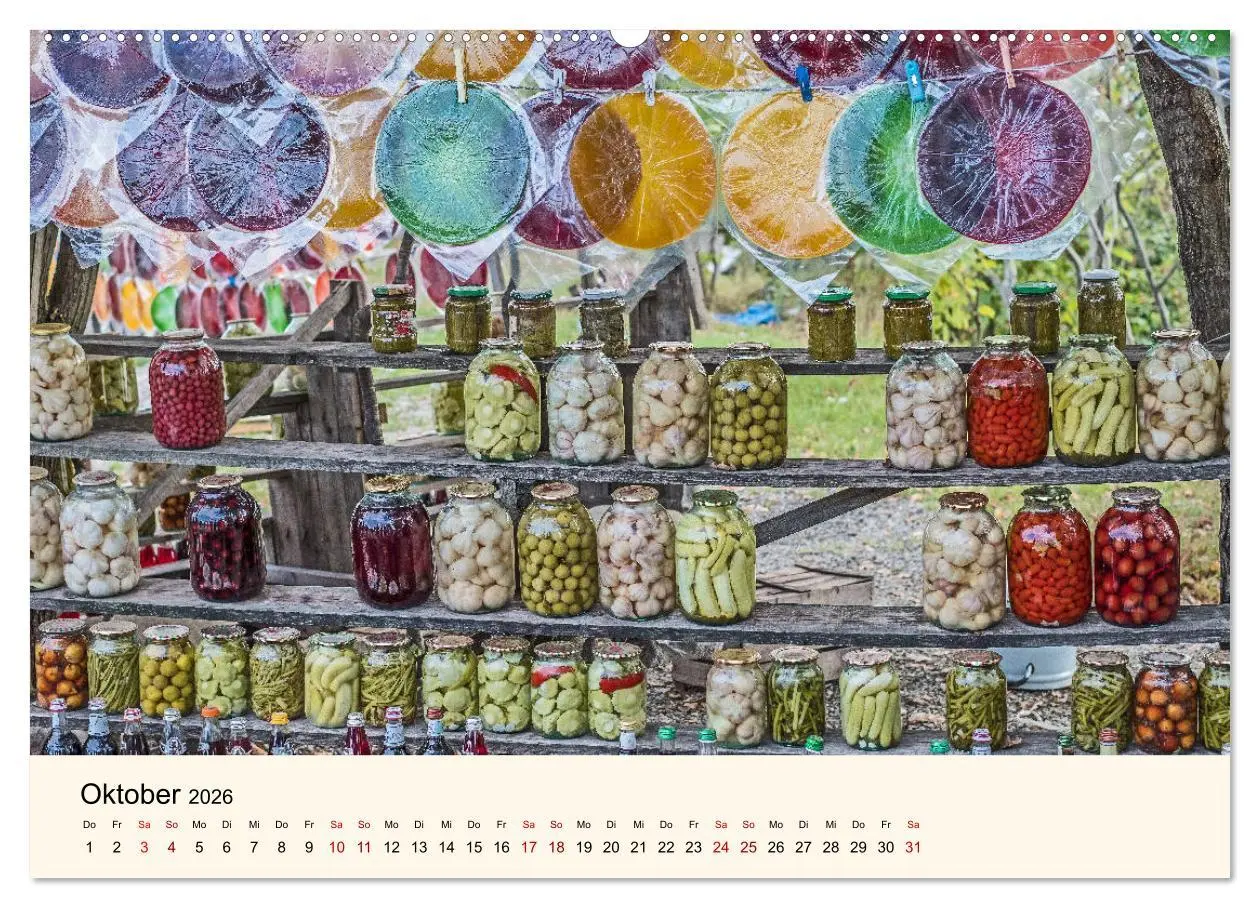 Bild: 9783457490747 | Der Kaukasus - Entdeckungen zwischen Asien und Europa (Wandkalender...