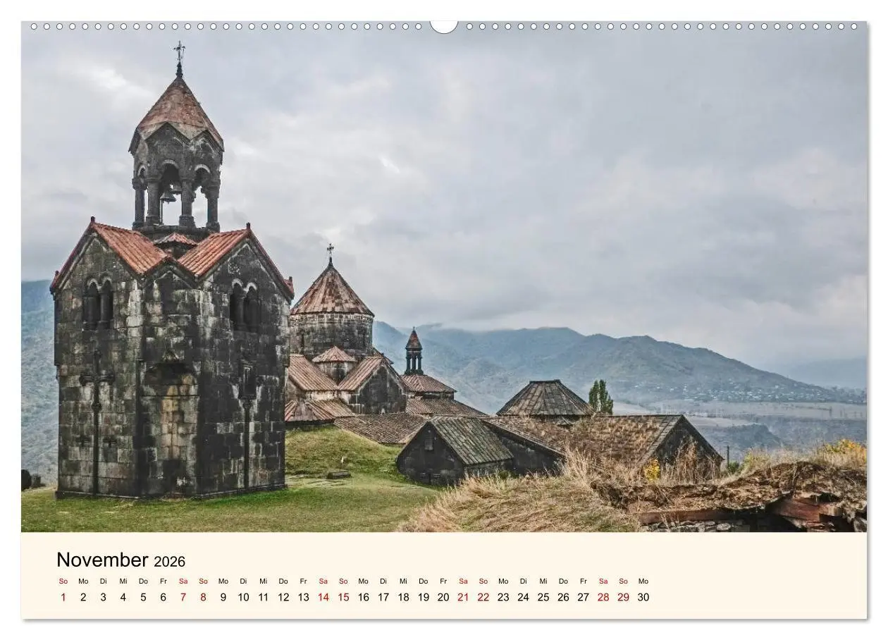 Bild: 9783457490747 | Der Kaukasus - Entdeckungen zwischen Asien und Europa (Wandkalender...