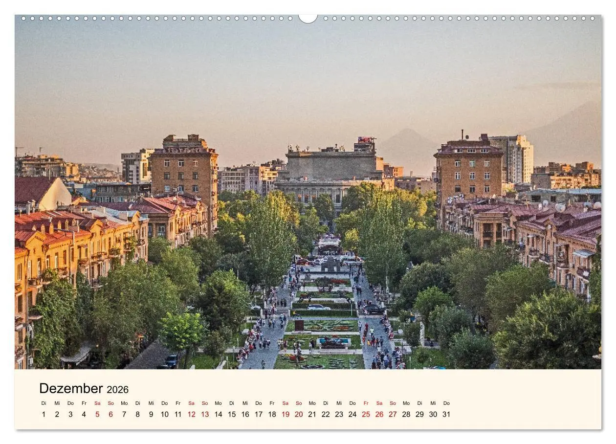 Bild: 9783457490747 | Der Kaukasus - Entdeckungen zwischen Asien und Europa (Wandkalender...