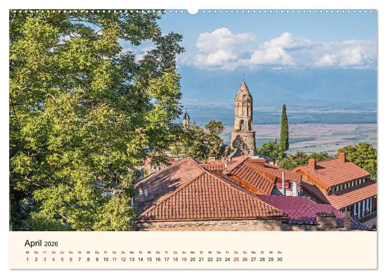 Bild: 9783457490747 | Der Kaukasus - Entdeckungen zwischen Asien und Europa (Wandkalender...
