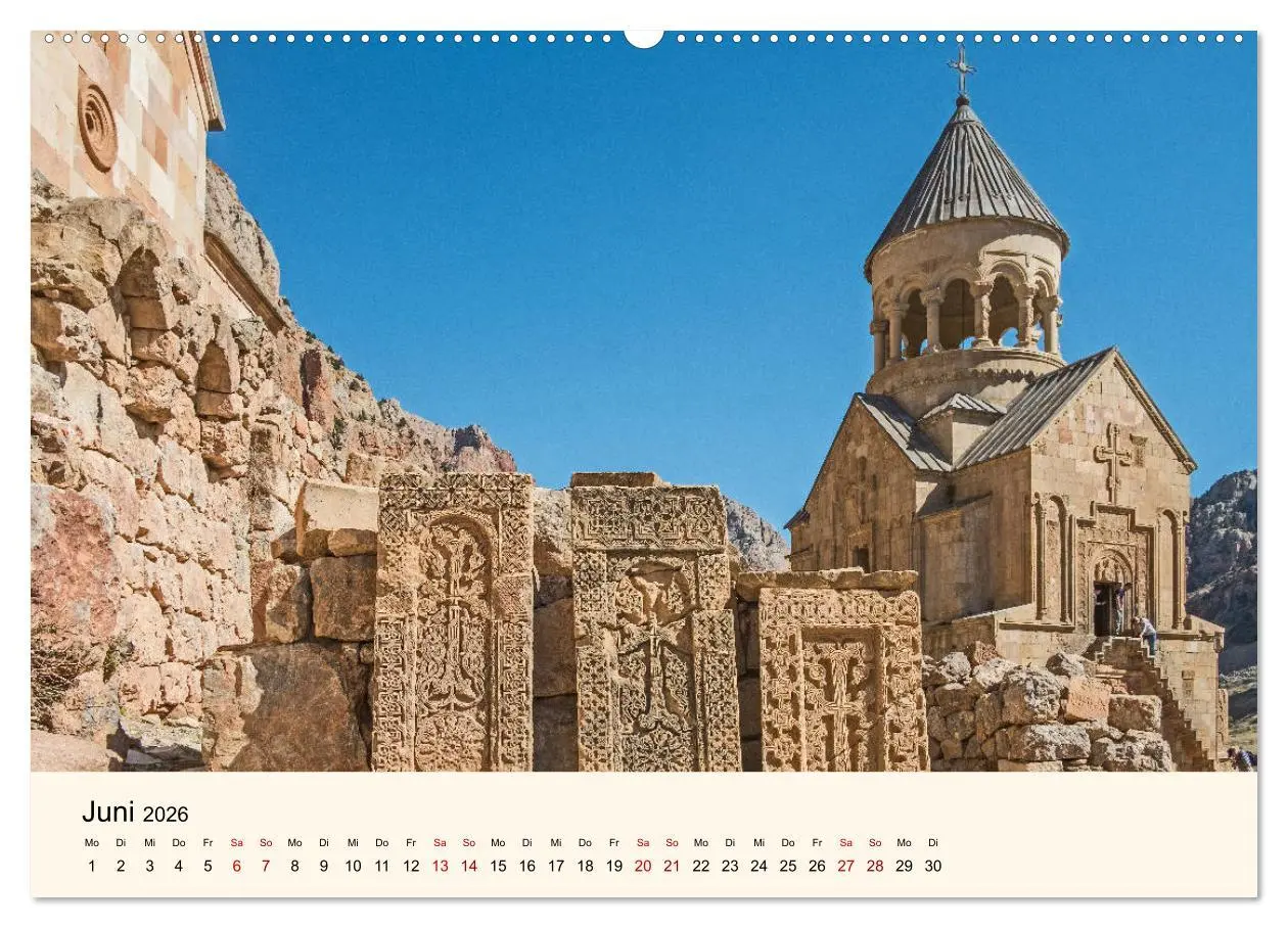 Bild: 9783457490747 | Der Kaukasus - Entdeckungen zwischen Asien und Europa (Wandkalender...