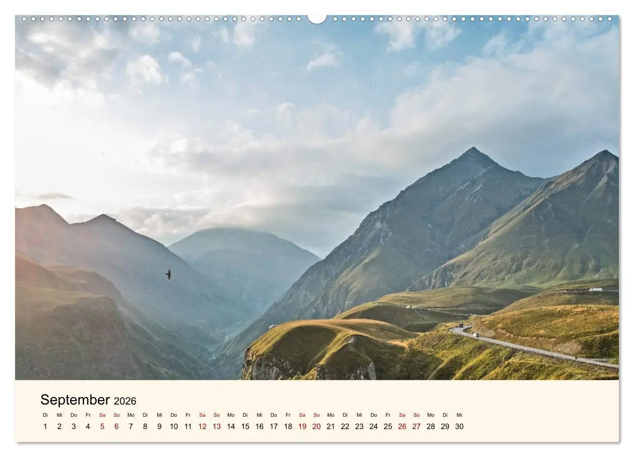 Bild: 9783457490747 | Der Kaukasus - Entdeckungen zwischen Asien und Europa (Wandkalender...