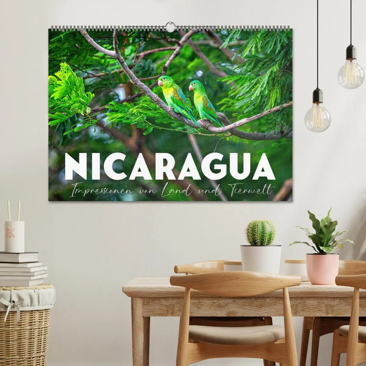 Bild: 9783457560747 | Nicaragua - Impressionen von Land und Tierwelt. (Wandkalender 2026...