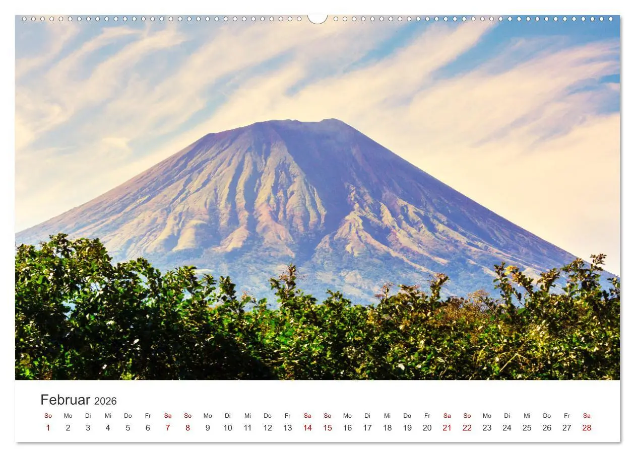 Bild: 9783457560747 | Nicaragua - Impressionen von Land und Tierwelt. (Wandkalender 2026...
