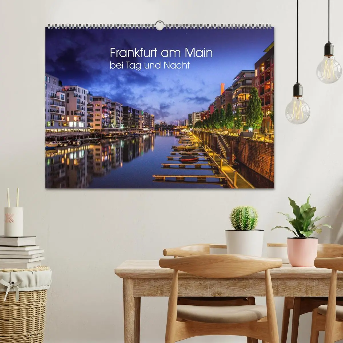 Bild: 9783516030747 | Frankfurt am Main bei Tag und Nacht (Wandkalender 2026 DIN A2...
