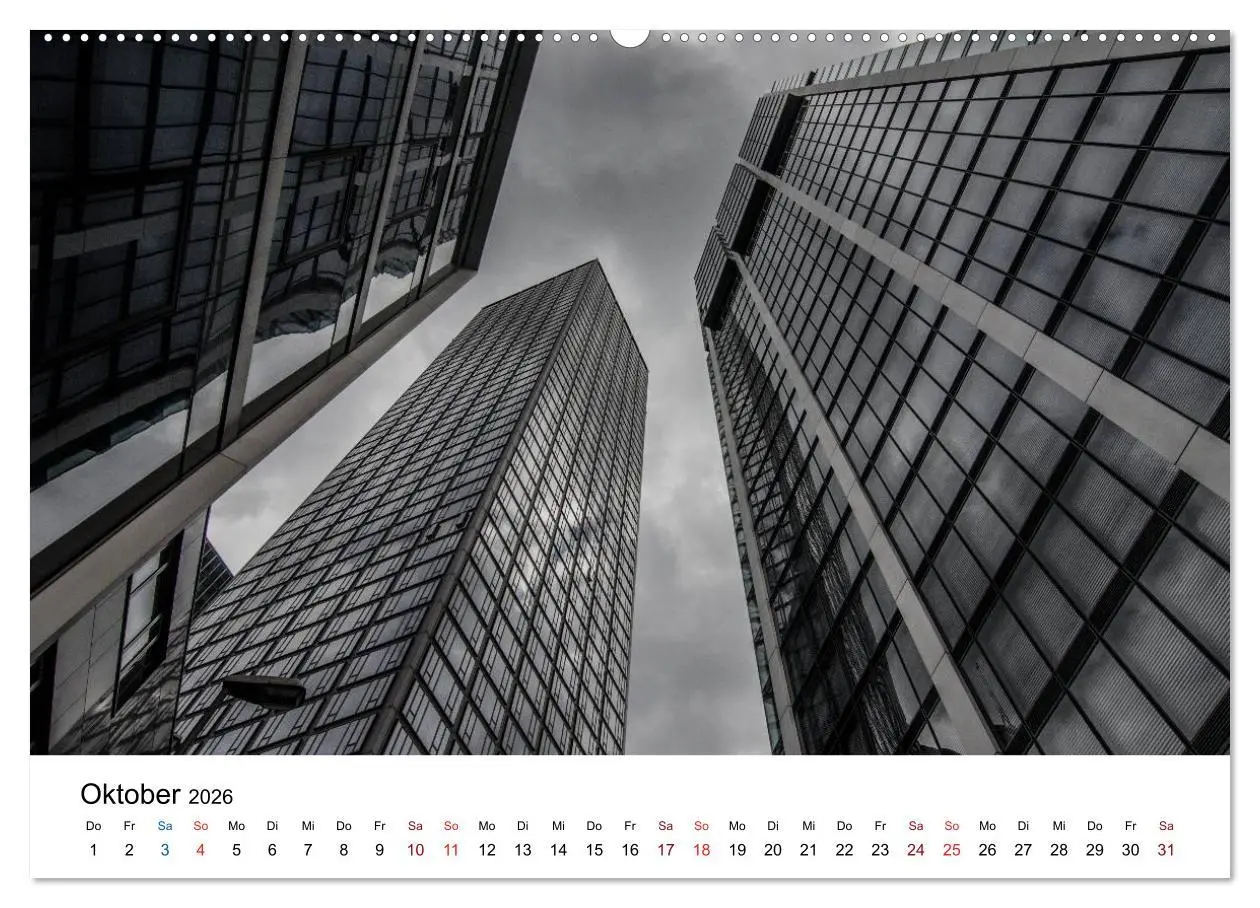 Bild: 9783516030747 | Frankfurt am Main bei Tag und Nacht (Wandkalender 2026 DIN A2...