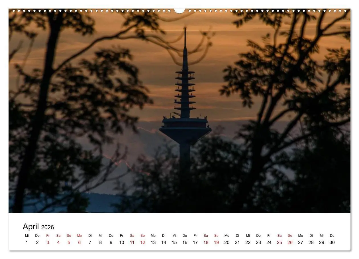 Bild: 9783516030747 | Frankfurt am Main bei Tag und Nacht (Wandkalender 2026 DIN A2...