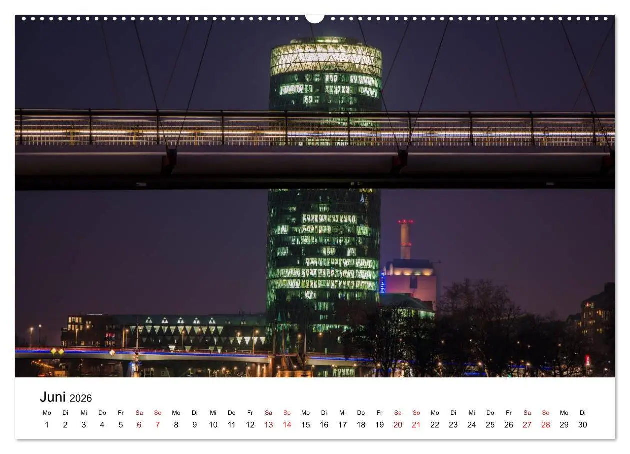 Bild: 9783516030747 | Frankfurt am Main bei Tag und Nacht (Wandkalender 2026 DIN A2...