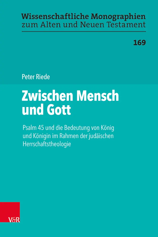 Cover: 9783525560747 | Zwischen Mensch und Gott | Peter Riede | Buch | 424 S. | Deutsch
