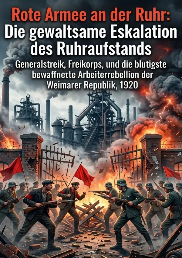 Cover: 9783565470747 | Rote Armee an der Ruhr: Die gewaltsame Eskalation des Ruhraufstands