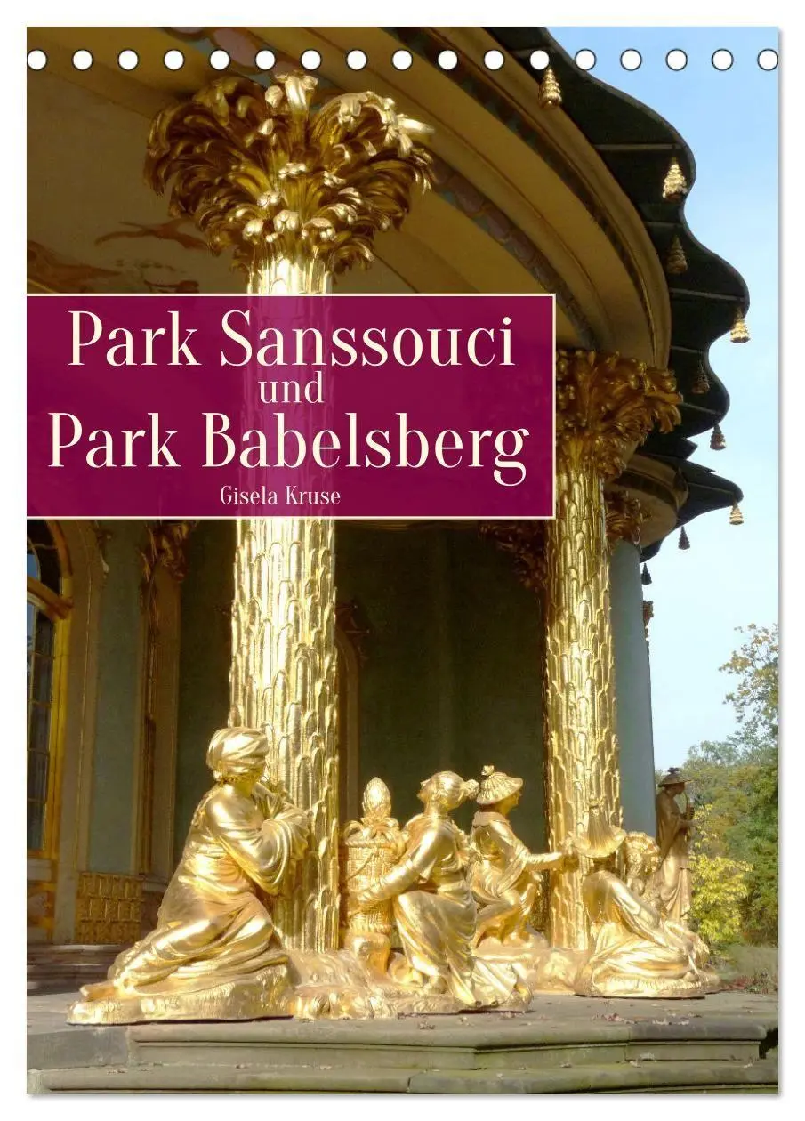 Cover: 9783569430747 | Park Sanssouci und Park Babelsberg (Tischkalender 2027 DIN A5...