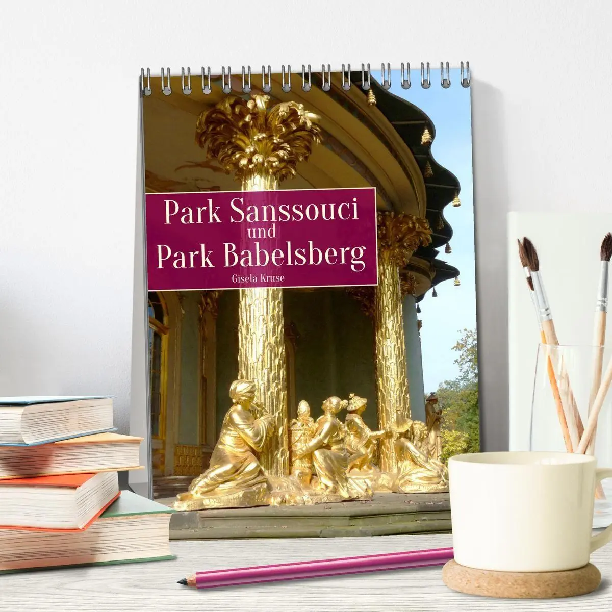 Bild: 9783569430747 | Park Sanssouci und Park Babelsberg (Tischkalender 2027 DIN A5...