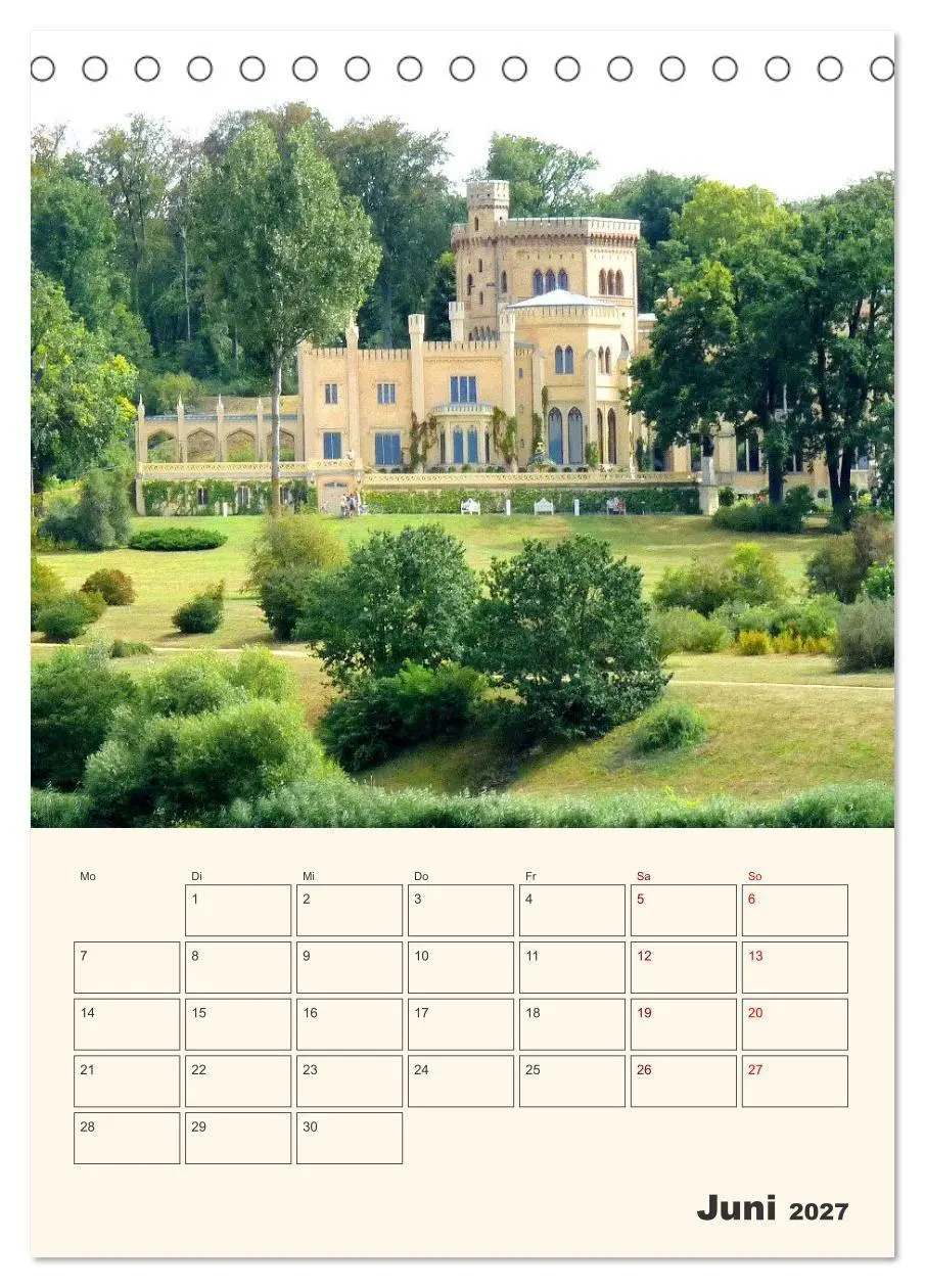 Bild: 9783569430747 | Park Sanssouci und Park Babelsberg (Tischkalender 2027 DIN A5...
