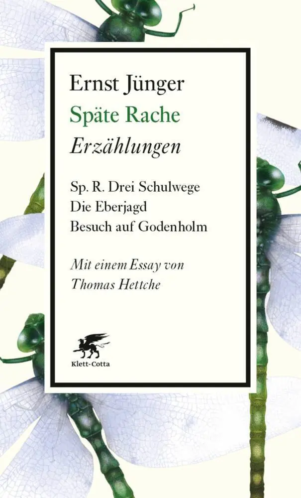 Cover: 9783608960747 | Späte Rache | Ernst Jünger | Buch | gebunden mit Schutzumschlag | 2017