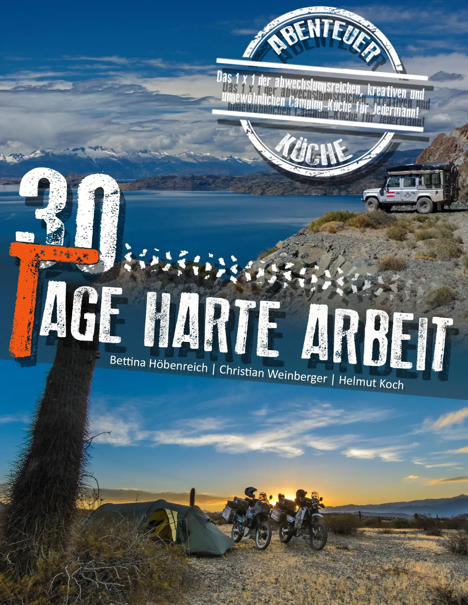 Cover: 9783741210747 | 30 Tage harte Arbeit | Bettina Höbenreich (u. a.) | Taschenbuch | 2016