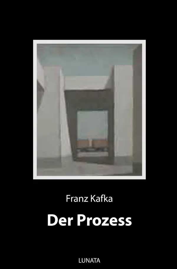 Cover: 9783750290747 | Der Prozess | Franz Kafka | Taschenbuch | 252 S. | Deutsch | 2020