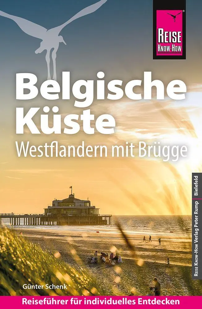 Cover: 9783831780747 | Reise Know-How Reiseführer Belgische Küste - Westflandern mit Brügge