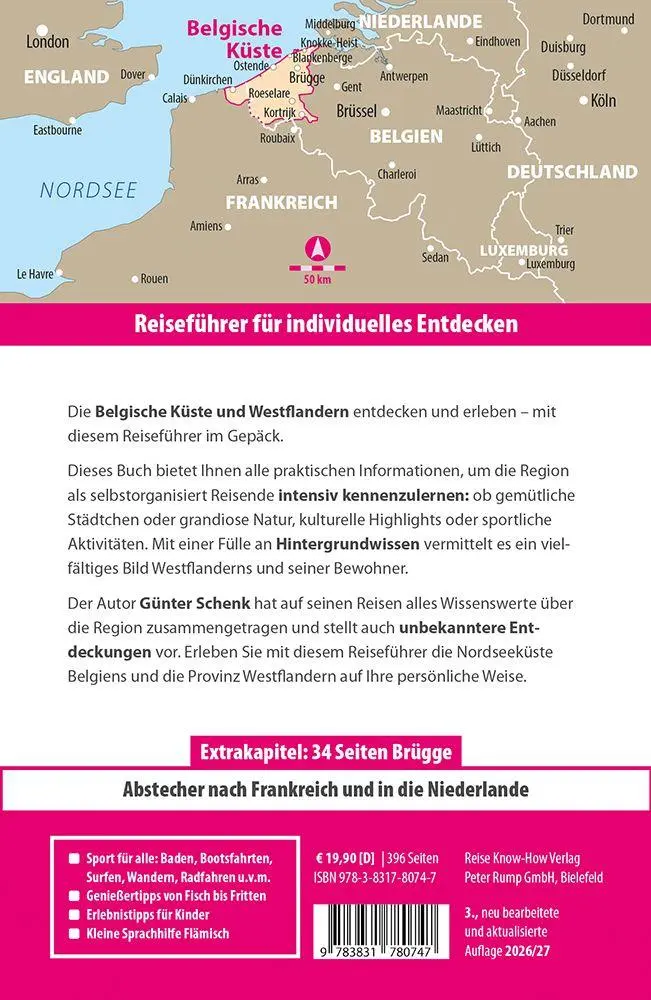 Bild: 9783831780747 | Reise Know-How Reiseführer Belgische Küste - Westflandern mit Brügge