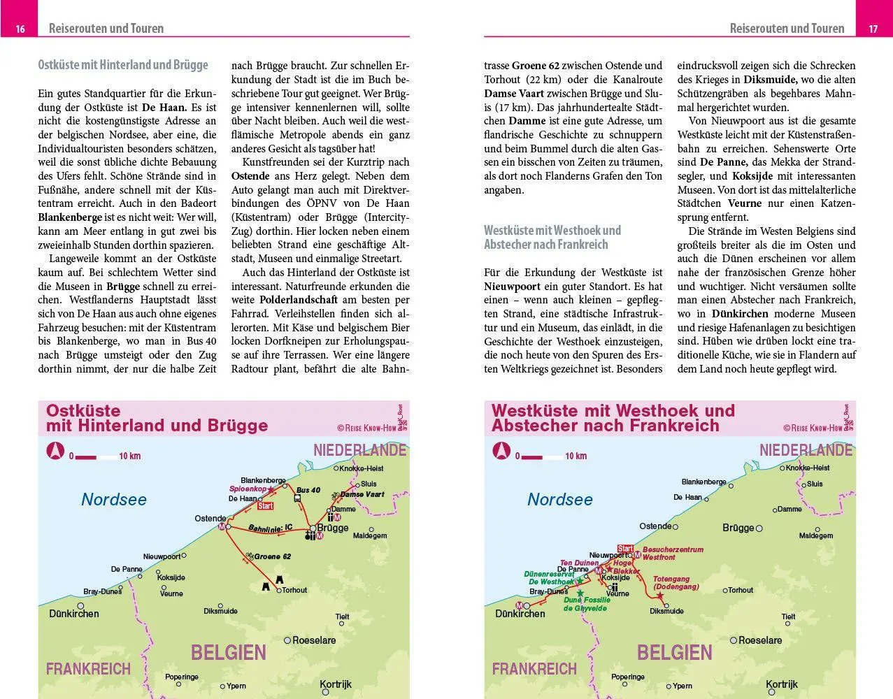 Bild: 9783831780747 | Reise Know-How Reiseführer Belgische Küste - Westflandern mit Brügge