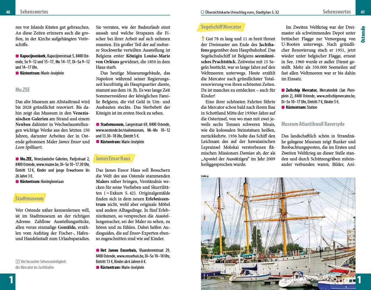 Bild: 9783831780747 | Reise Know-How Reiseführer Belgische Küste - Westflandern mit Brügge