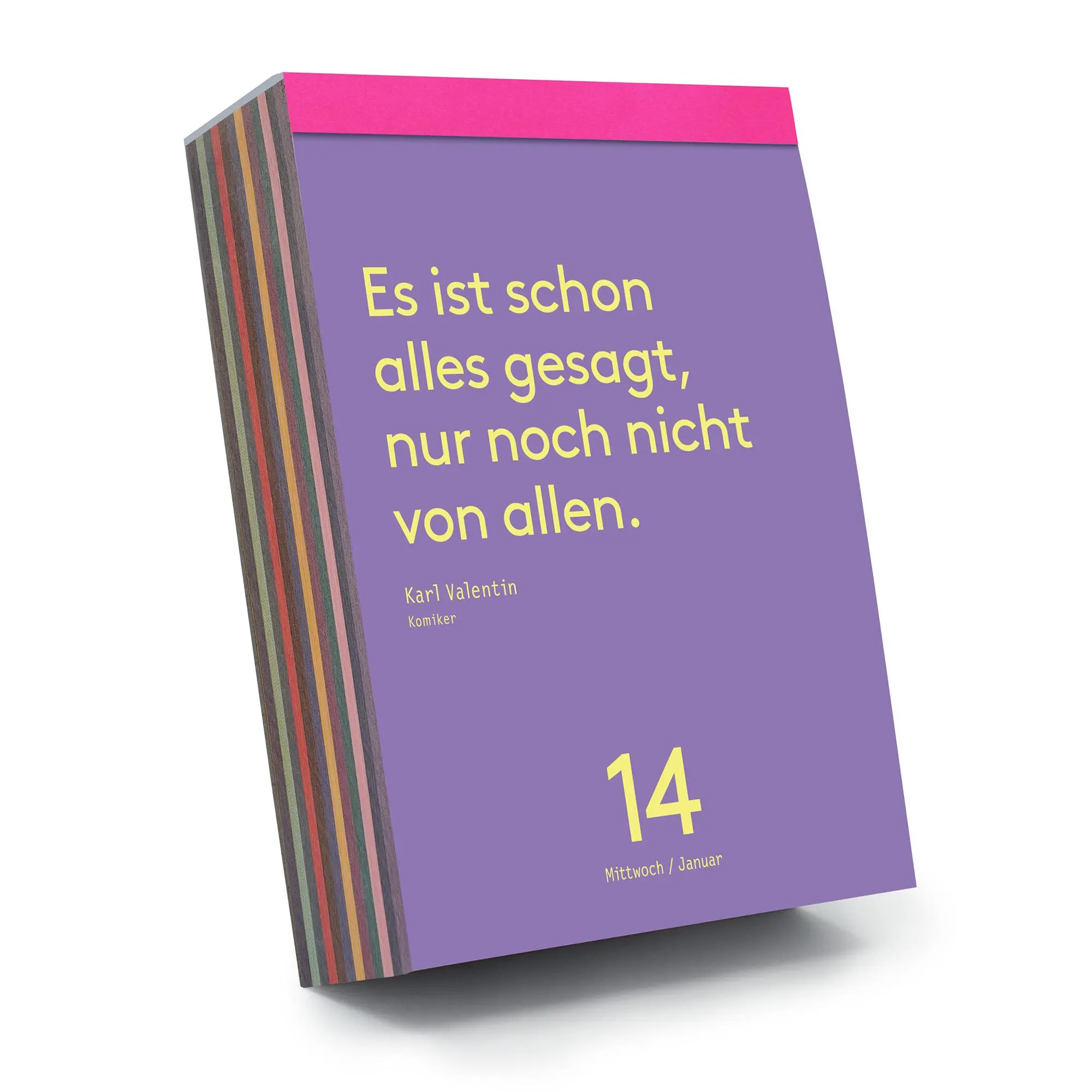 Bild: 9783949070747 | Denkpause 2026 | Oliver Seltmann (u. a.) | Kalender | 370 S. | Deutsch
