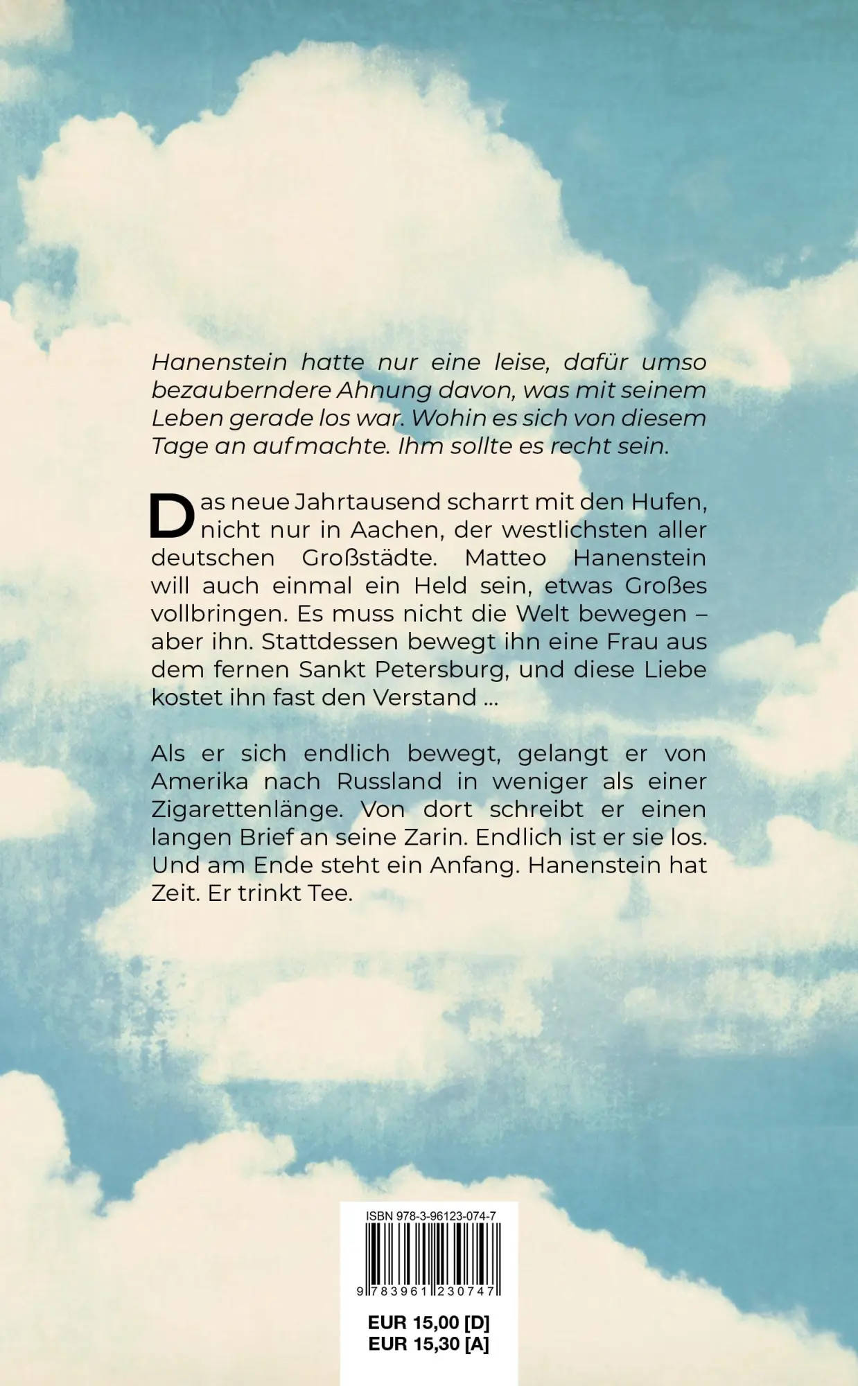 Rückseite: 9783961230747 | Die Fälschung | Carsten Berg | Taschenbuch | 234 S. | Deutsch | 2023