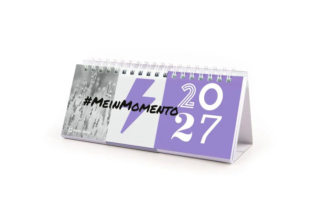 Cover: 9783965360747 | meinMomento 2027 | Anna Böck (u. a.) | Kalender | 162 S. | Deutsch