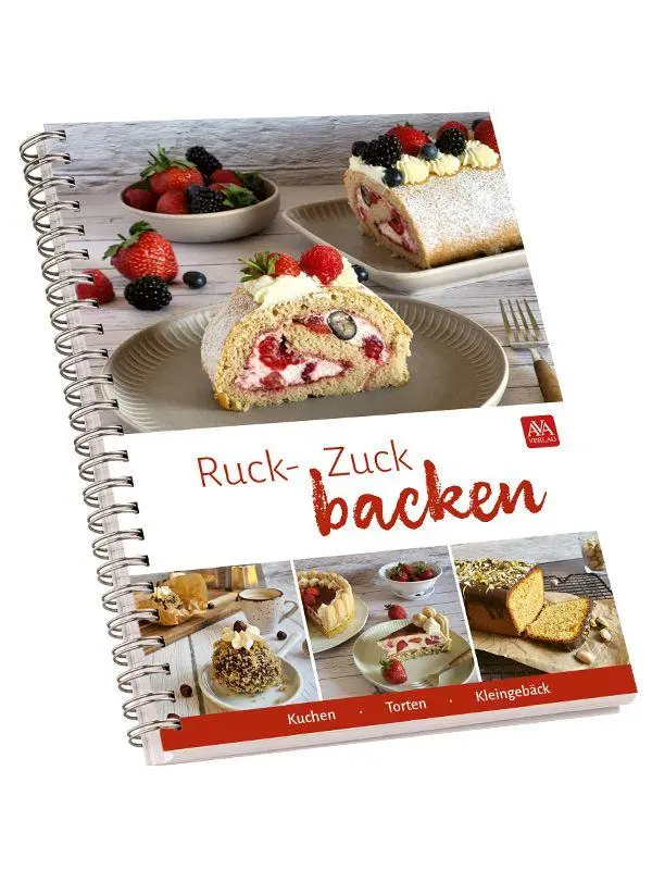 Cover: 9783985160747 | Ruck-Zuck backen | AVA-Verlag Allgäu GmbH | Taschenbuch | 130 S.