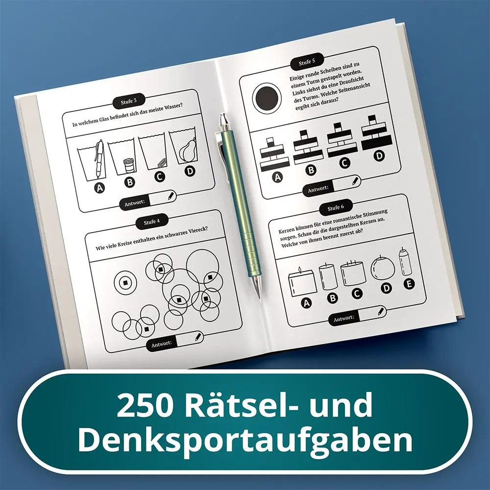 Bild: 9783985610747 | Schlau wie 1% - Das IQ-Quiz | Robin Palm | Taschenbuch | 208 S. | 2025