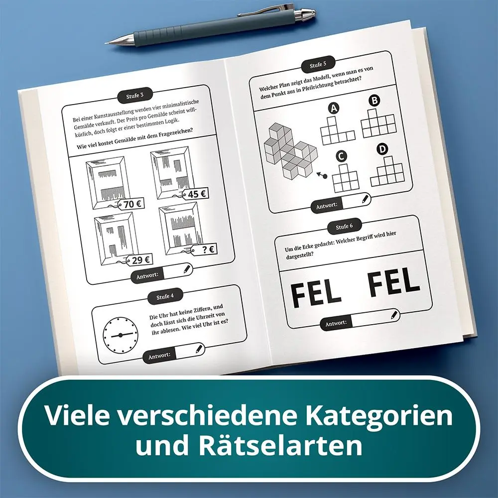 Bild: 9783985610747 | Schlau wie 1% - Das IQ-Quiz | Robin Palm | Taschenbuch | 208 S. | 2025