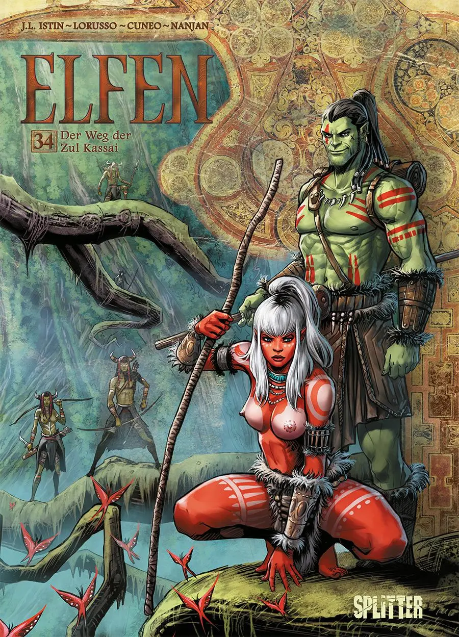 Cover: 9783987210747 | Elfen. Band 34 | Der Weg der Zul Kassai | Jean-Luc Istin | Buch | 2023