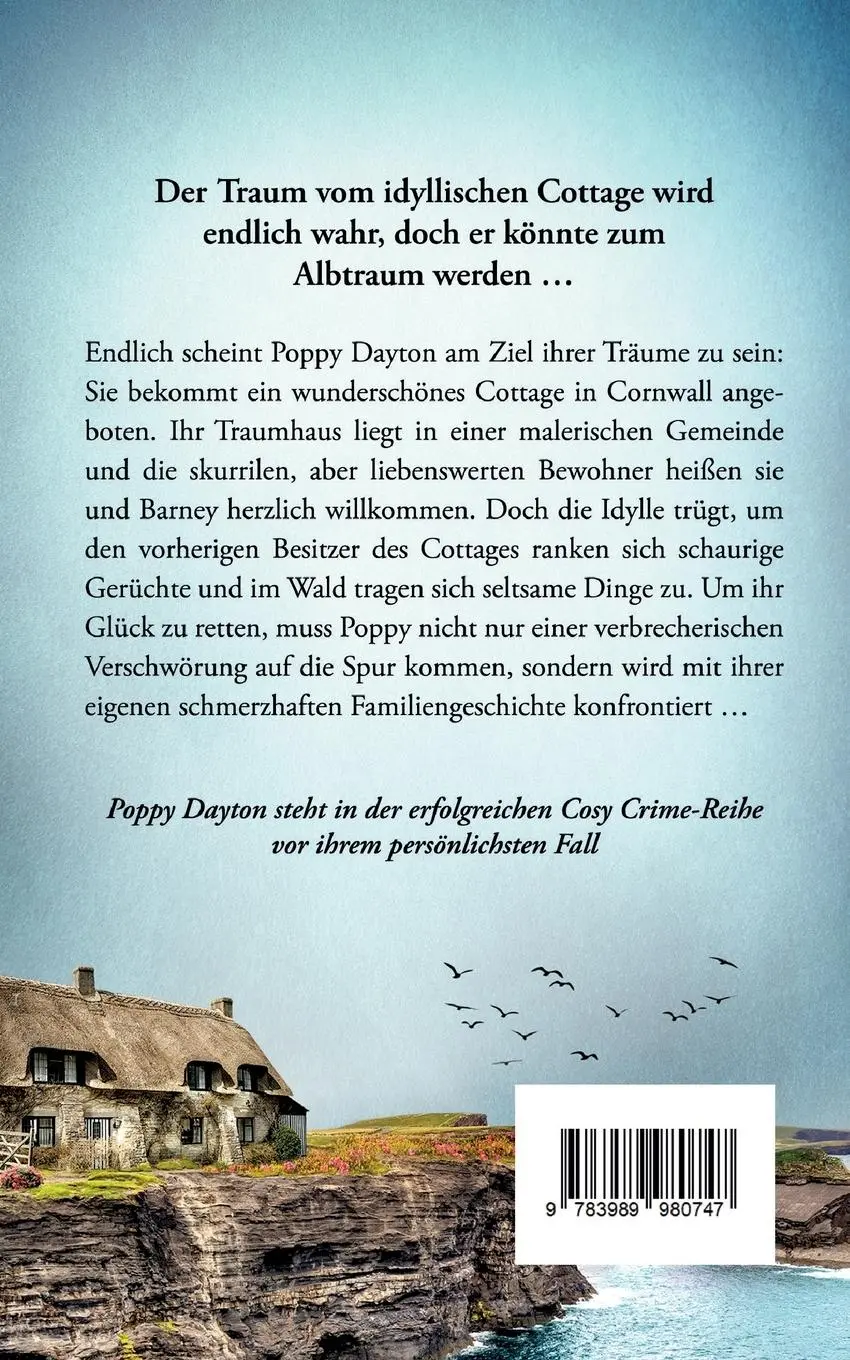 Rückseite: 9783989980747 | Poppy Dayton und das Schweigen von Hellstone Hollow | Rippmann | Buch