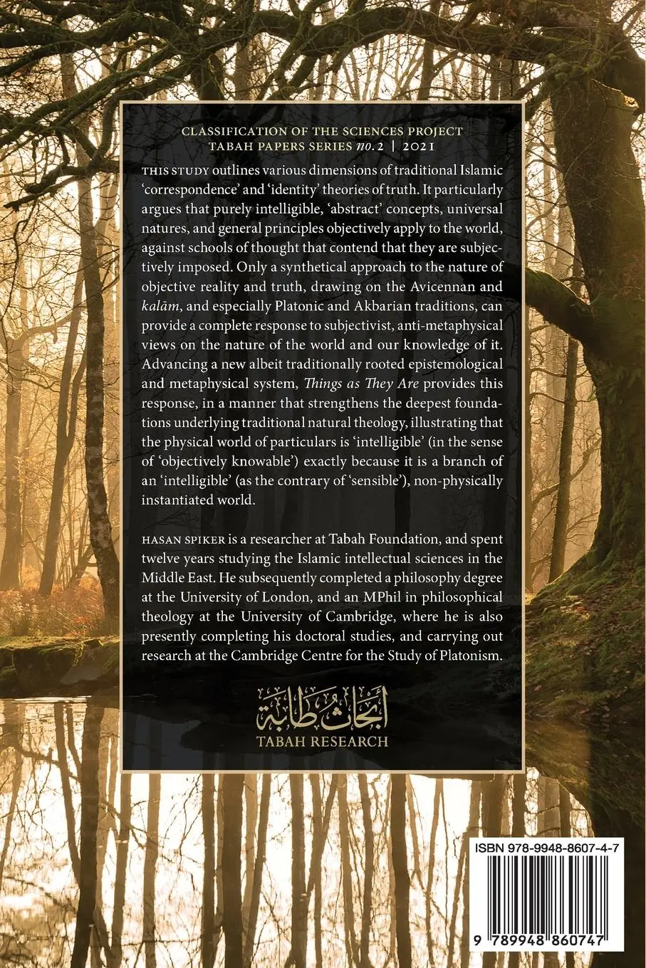 Rückseite: 9789948860747 | Things as They are | Hasan Spiker | Taschenbuch | Englisch | 2021