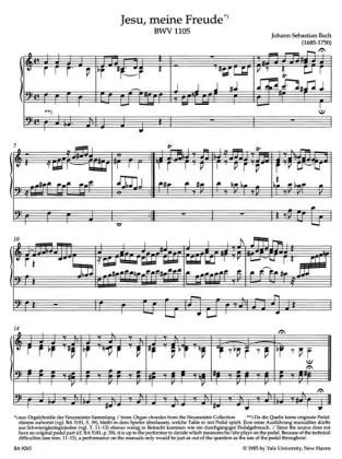 Bild: 9790006540747 | Orgelmusik zum Abendmahl, Partitur. Organ Music for Communion | Weyer