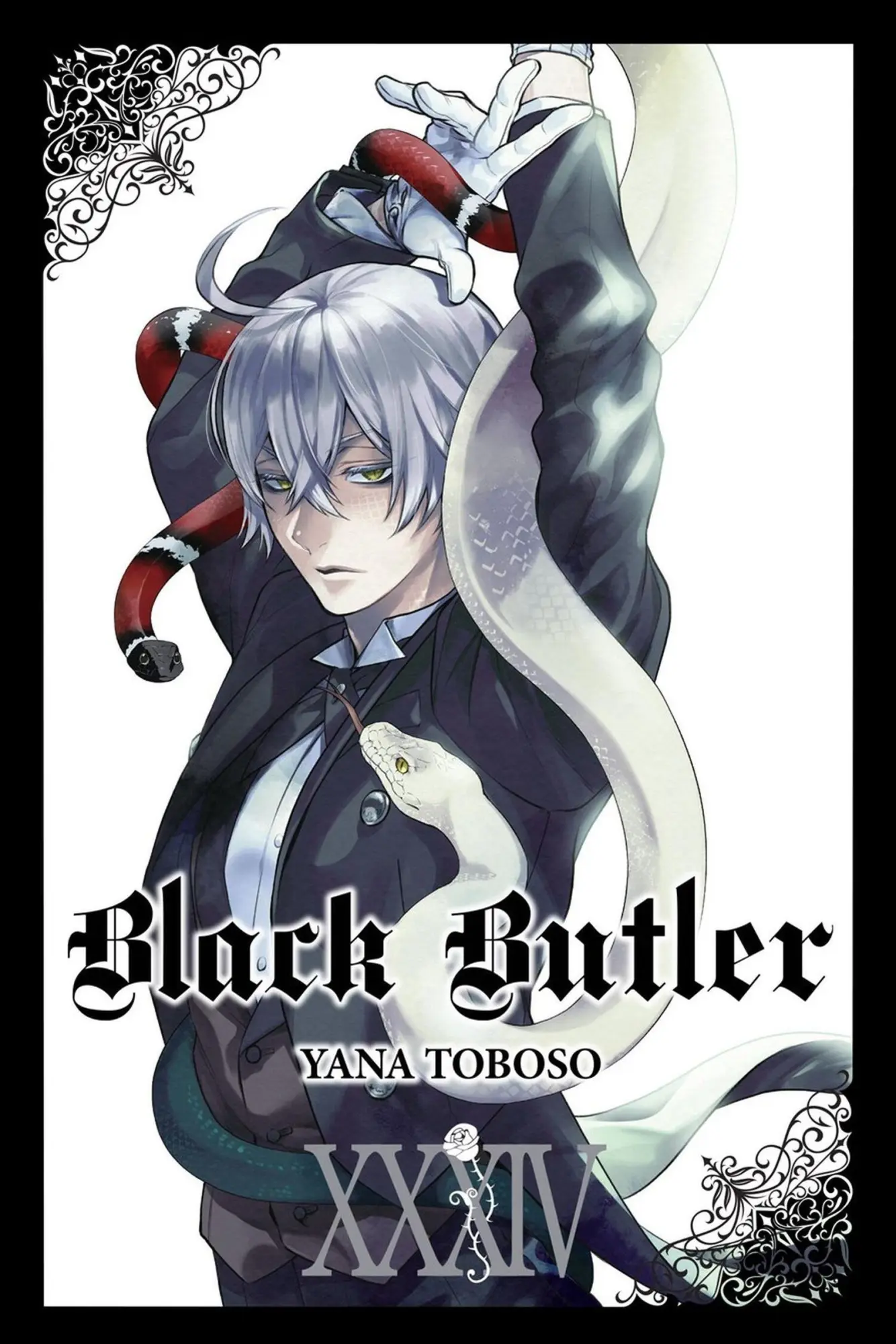 Cover: 9798855410747 | Black Butler, Vol. 34 | Volume 34 | Yana Toboso | Taschenbuch | 2025
