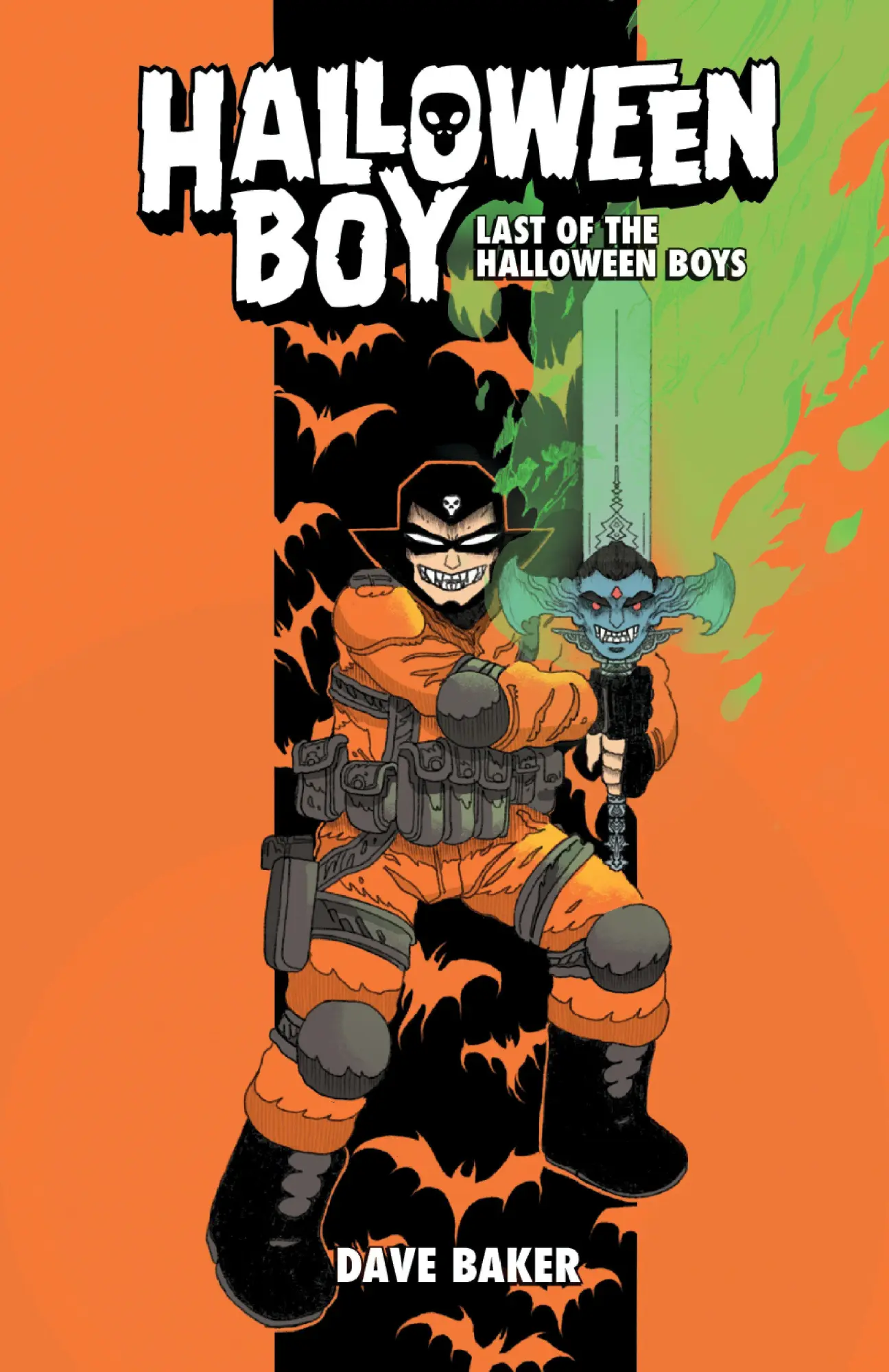 Oni Press,Us Halloween Boy