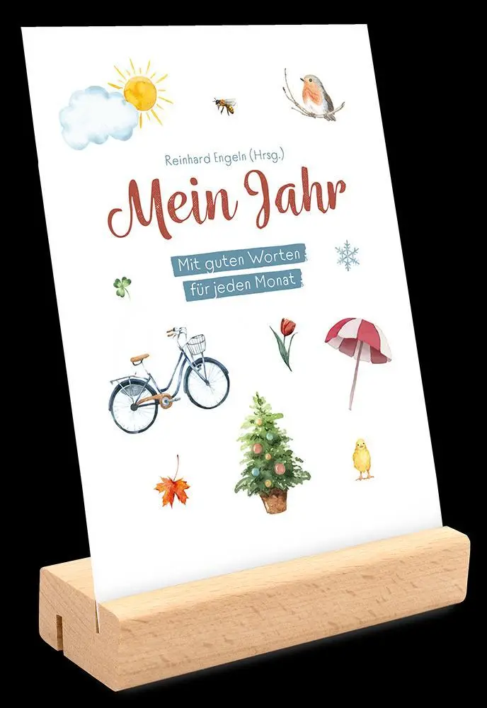 Cover: 4250222910847 | Mein Jahr - Mit guten Worten für jeden Monat | Brunnen Verlag GmbH