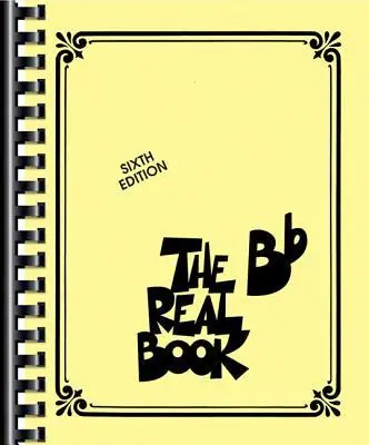 Cover: 9780634060847 | The Real Book - Volume I - Sixth Edition | BB Edition | Corporation