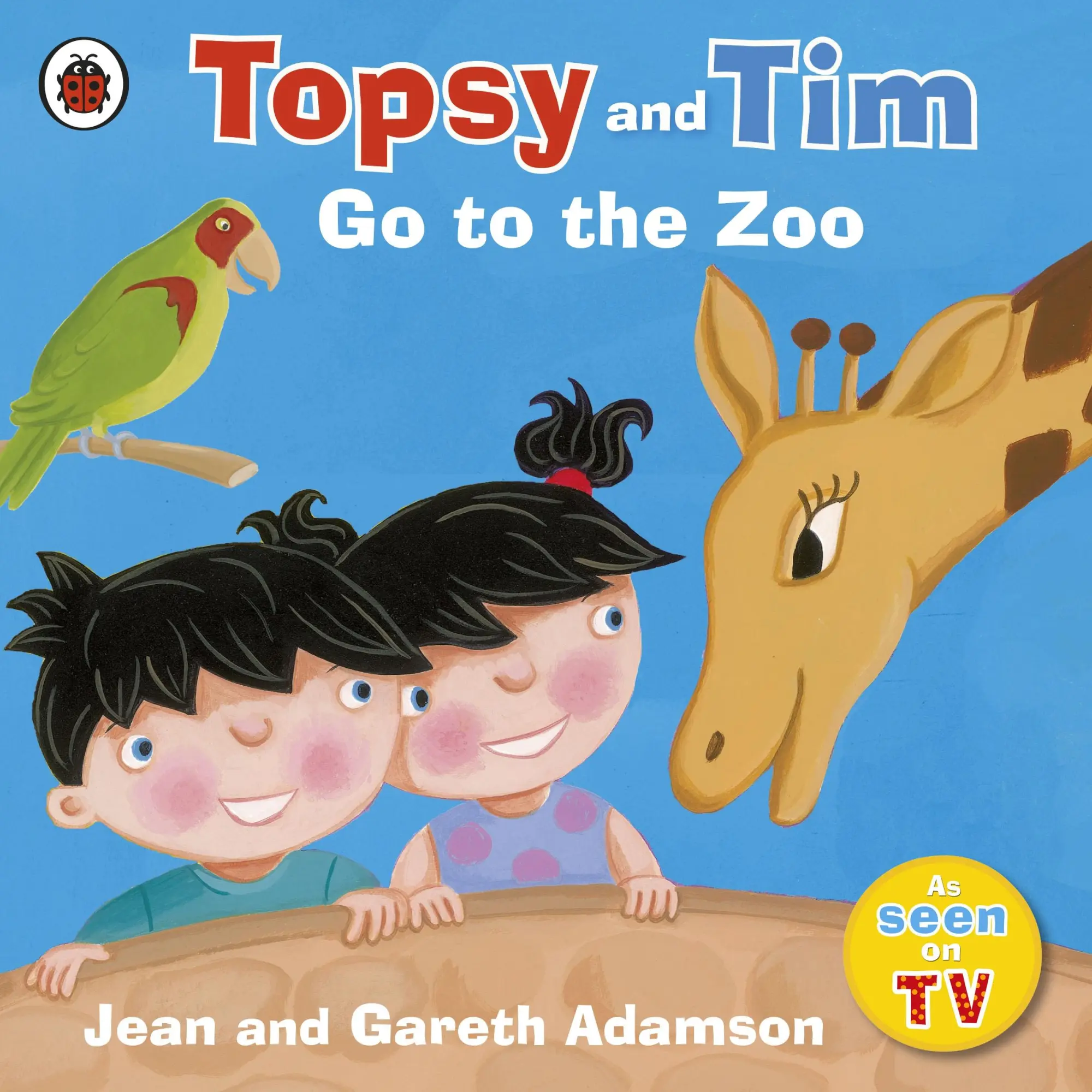 Cover: 9781409300847 | Topsy and Tim: Go to the Zoo | Jean Adamson | Taschenbuch | 32 S.