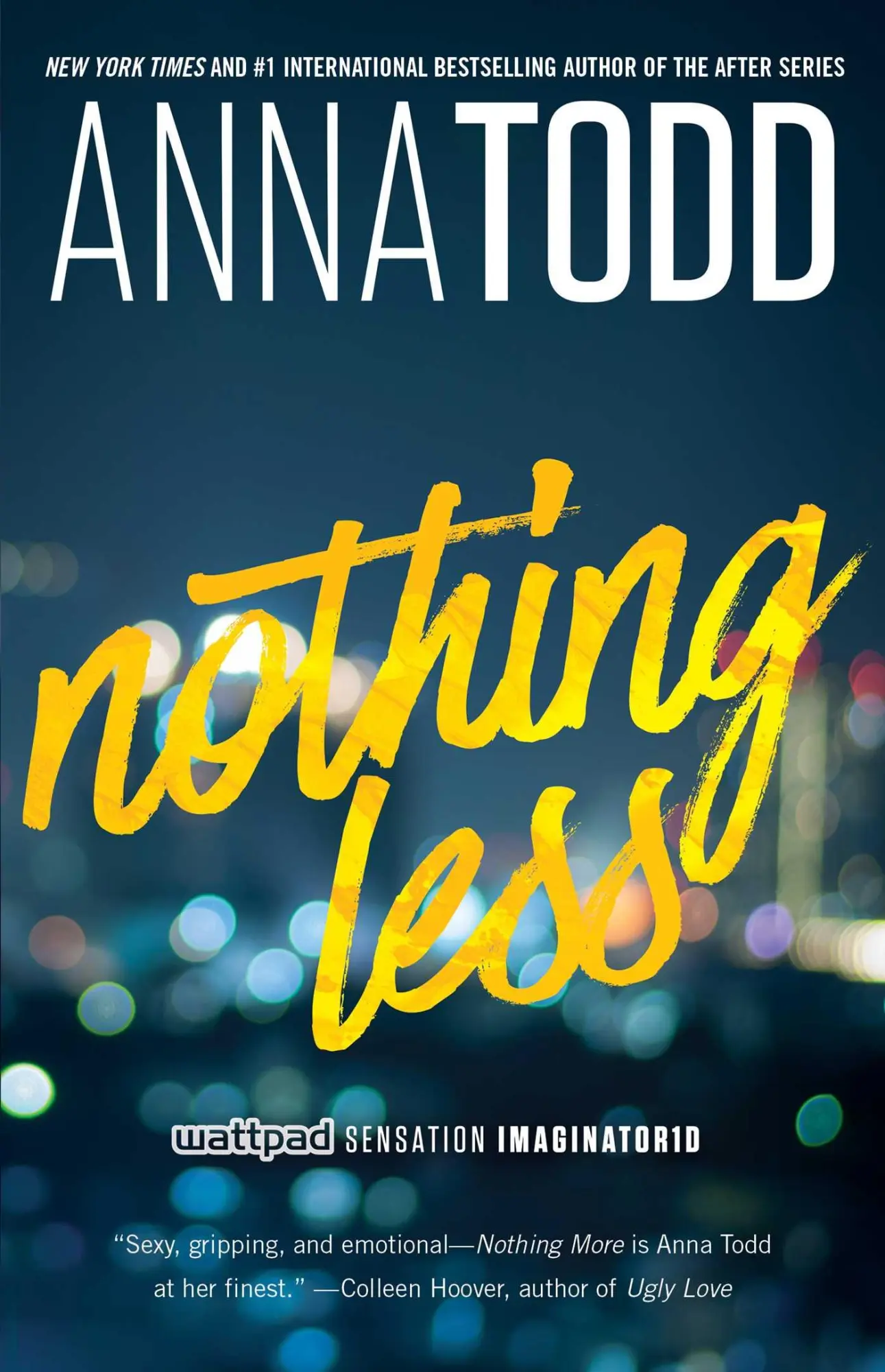 Cover: 9781501130847 | Nothing Less | The Landon Series 02 | Anna Todd | Taschenbuch | 270 S.