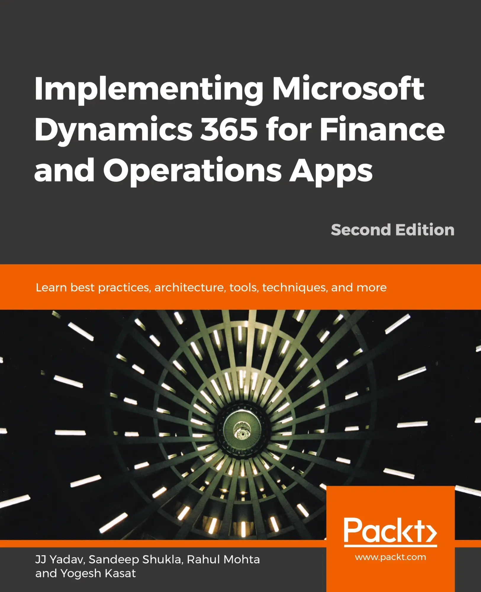Cover: 9781789950847 | Implementing Microsoft Dynamics 365 for Finance and Operations Apps...